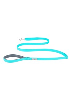 Поводок для собак регулируемый AmyPlay Samba S 160-300х1,5 см, бирюзовый Amiplay
