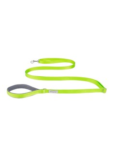 Поводок для собак регулируемый AmyPlay Samba S 160-300х1,5 см, зеленый Amiplay