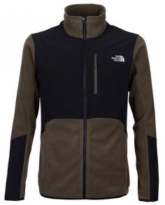 Джемпер The North Face Glacier Pro Full Zip Matcha Green/Black XL