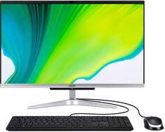 Моноблок Acer Aspire C24-420 Silver (DQ.BFXER.009)