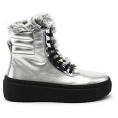 Ботинки женские United nude Motto High Womens серебристые 36 RU