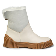 Полусапоги женские Just Couture 89247 бежевые 37 RU