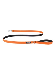 Поводок для собак AmyPlay Twist S 150х1 см, оранжевый Amiplay
