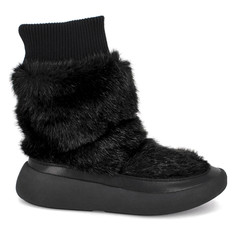 Полусапоги женские United nude Bo Bubble черные 40 RU