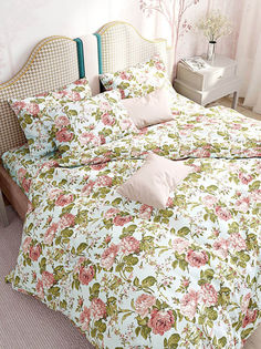 Пододеяльник Сказка "Прохоровская роза (новая)" евро 200х215 см