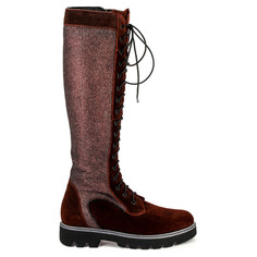 Сапоги женские Just Couture 75038 бордовые 36 RU