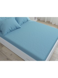 Простынь на резинке Сказка "Милтон" 90х200 см