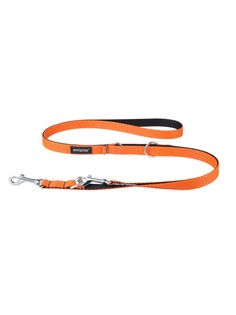 Поводок для собак регулируемый Twist 6in1 M 100-200х1.5 см, оранжевый Amiplay