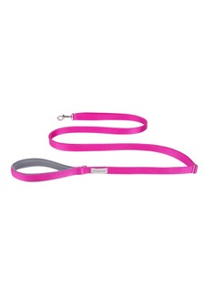 Поводок для собак регулируемый AmyPlay Samba S 160-300х1,5 см, розовый Amiplay