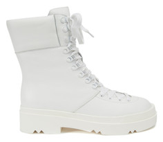 Ботинки женские Just Couture 101542 белые 39 RU