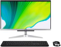 Моноблок Acer Aspire C22-420 Silver/Black (DQ.BFRER.006)