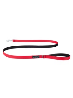 Поводок для собак AmyPlay Twist L 150х2 см, красный Amiplay