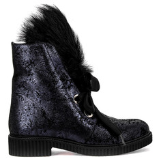 Ботинки женские Just Couture 76208 синие 37 RU