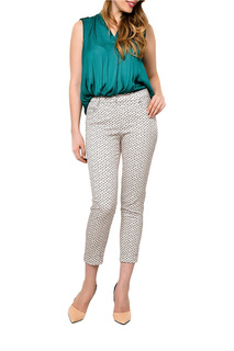 Брюки женские Caterina Leman SE 1667 коричневые 42