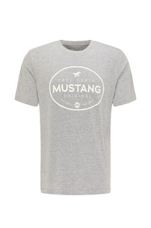 Футболка мужская Mustang 1010676 серая M