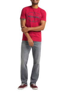 Футболка мужская Mustang 1010676 красная M