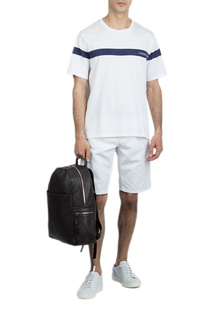 Футболка мужская Corneliani 107861 белая 60
