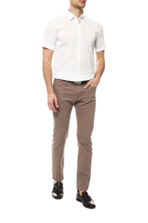 Рубашка мужская FAYZOFF-SA 1583S-01 белая XL-43-44