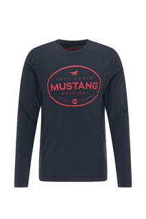 Футболка мужская Mustang 1010690 синяя S