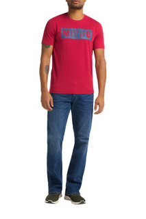 Футболка мужская Mustang 1009738 красная L