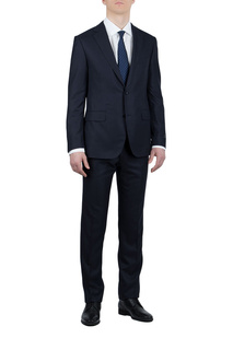 Рубашка мужская ISAIA 100670 белая 43