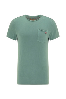 Футболка мужская Mustang 1010683 зеленая XL