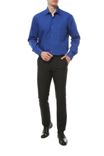 Рубашка мужская FAYZOFF-SA 1000 синяя S(37-38)