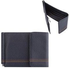 Зажим для денег мужской Fabula Brooklyn 240649 синий