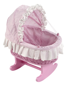 Кроватка для куклы Arias Elegance 44 см