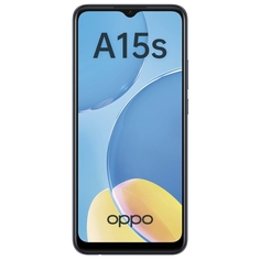 Смартфон OPPO A15s 4+64GB Black (CPH2179)
