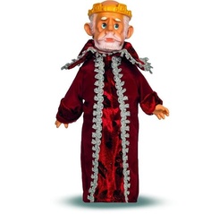 Кукла перчаточная Царь Весна