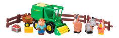 Игровой набор Tomy John Deere Моя Первая Ферма - Уборка урожая