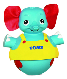 Неваляшка Tomy Слоник учится ходить