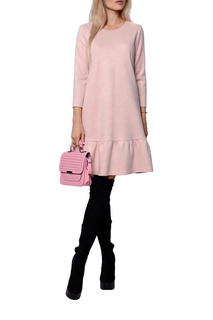 Платье женское FRANCESCA LUCINI F14885 розовое 46
