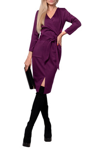 Платье женское FRANCESCA LUCINI F14691 фиолетовое 50