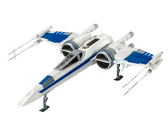 Сборная модель звездные войны «истребитель x-wing сопротивления» (1:50), easykit Revell