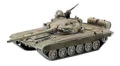 Советский танк t-72m (1/72) Revell