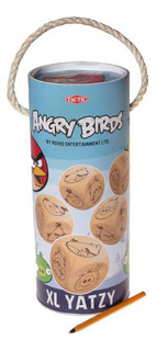 Настольная игра Tactic games Angry Birds Ятцы Tactic Games
