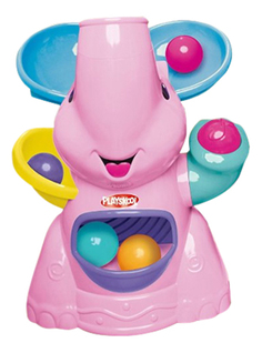 Игровой набор Playskool Слоник фонтан розовый Hasbro