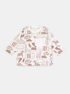 Джемпер Little Friend Котмаркот 4211039 для новорожденных молочный р.92