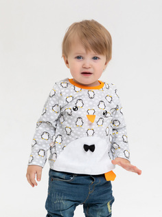 Кофточка Котмаркот 4210772 для новорожденных серый р.80