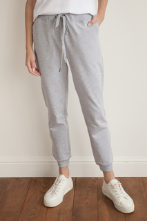 Брюки женские Vilatte D44.070 серые 50