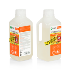 Огне-биозащита для древесины ЗЕЛЕСТ О-3К-01 ОгнеСуперПроф ж/к, 1,2 кг (концентрат)