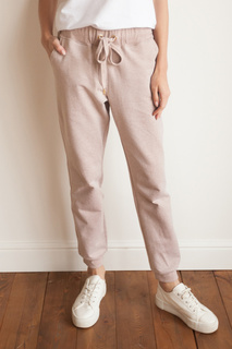 Брюки женские Vilatte D44.070 бежевые 42