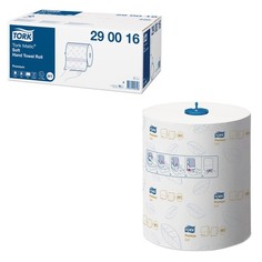 Полотенца бумажные рулонные TORK Система H1 Matic, 6 шт., Premium, 100 м, 2сл белые
