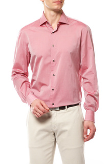 Рубашка мужская ISAIA 89890 розовая 43