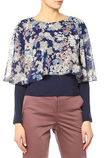 Блуза женская Adzhedo 5502 синяя 3XL