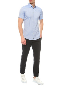 Рубашка мужская Strellson 74906 голубая 40