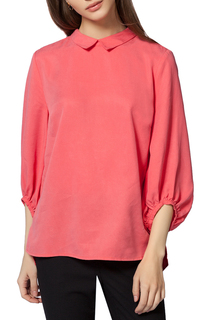 Блуза женская Vilatte D29.520 розовая 44