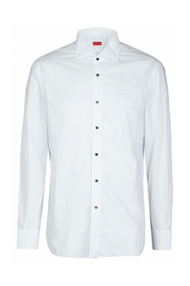 Рубашка мужская ISAIA 88173 белая 42